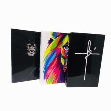 Imagem de Kit Biblia Sagrada Capa Dura c/ Harpa e Palavras de Jesus em Vermelho