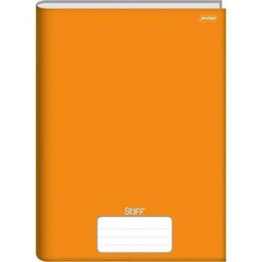 Imagem de Caderno Brochurinha 96F Laranja Jandaia