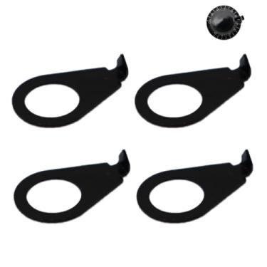 Imagem de Ponteiros de puxadores de guitarra LP estilosos de 3/20.3 cm - Indicadores de posição de tom para a série Les Paul - Ajuste universal para guitarras elétricas Gibson - Visual elegante aprimorado