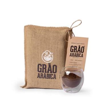 Imagem de Grão Arábica Café Especial -  250g Moído - Torra Média - Café Grão Ará
