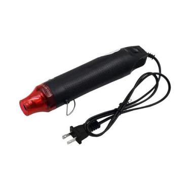 Imagem de Pistola De Calor De 300W, Ferramenta Elétrica DIY Com Suporte Para Ass