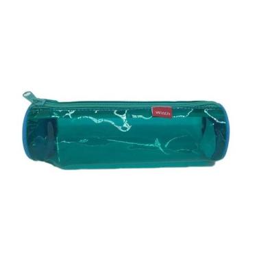 Imagem de Estojo escolar simples cores neon WPE00435 Winth, Verde