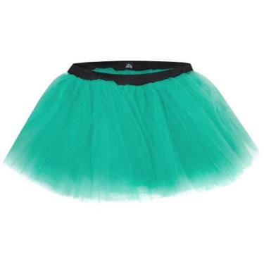 Imagem de Saia tutu Gone For a Run Running Neon Teal para mulheres