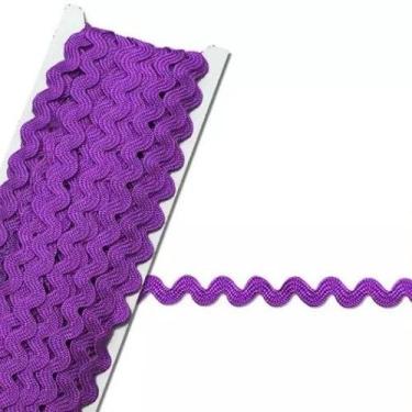 Imagem de Sianinha 5mm ref. zz-5 lisa (10 metros) - IMPORTAÇÃO, 37 - ROXO