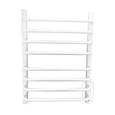 Imagem de Toalheiro Termico Grande Branco 110V Fio Oculto Esquerdo