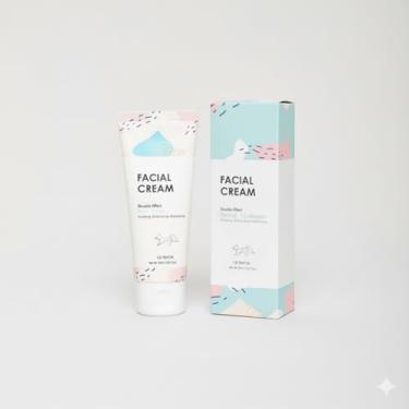 Imagem de Glamfox Creme facial – Com retinol e colágeno para ajudar a pele com falta de equilíbrio a encontrar sua beleza natural.