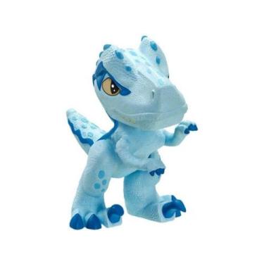 Imagem de Blue Velociraptor Dinos Baby Jurassic World - Pupee 1461, Azul, Dinoss