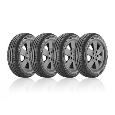 Imagem de Pneu Aro 13 165/70R13 79T Continental Ecocontact 3 kit 4