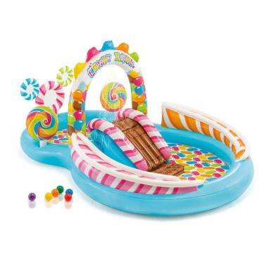 Imagem de Piscina Playground Candy Zone 206 Litros