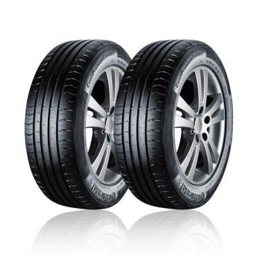 Imagem de Pneu Aro 15 185/65R15 88H Continental Premiumcontact 5 kit 2
