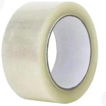 Imagem de Fita de Empacotamento para Fechamento de Caixas e Remessas -Transparen
