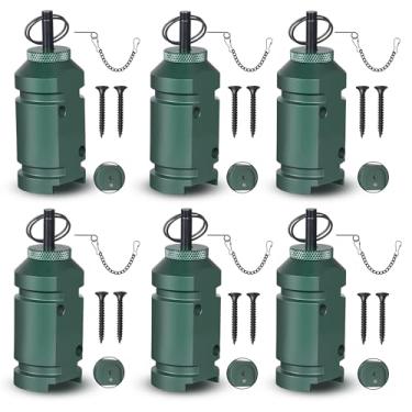 Imagem de Wallace Forge Alarme De Viagem 6X, Alarme De Viagem De Perímetro, Dispositivo De Alarme De Viagem De Acampamento De Calibre 12, Sistema De Segurança De Alerta Precoce Para Segurança De Acampamento E