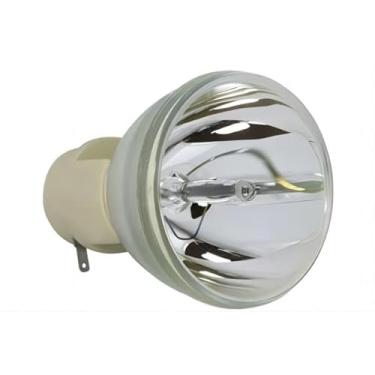 Imagem de CTLAMP Projetor original OEM 5J.JKS05.001 lâmpada nua (apenas lâmpada) compatível com Benq MH856UST+ MH855UST+