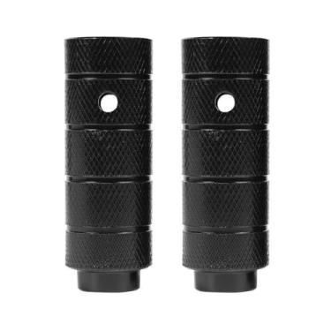 Imagem de menolana 1 par de pedais de bicicleta, suporte de pé de bicicleta, metal, profissional, resistente, acessórios de apoio para os pés, antiderrapante para