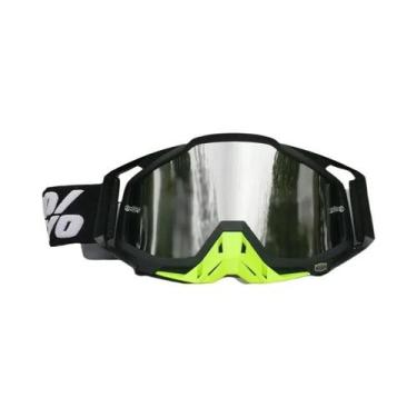 Imagem de Óculos De Motocross Masculinos Para Corrida, Óculos De Ciclismo, Óculo