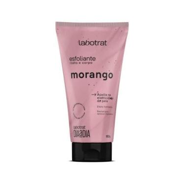 Imagem de Esfoliante Corpo E Rosto Labotrat Morango 150gr