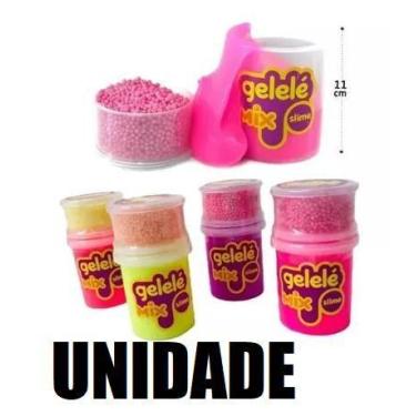 Imagem de GELELE SLIME MIX 153g unidade - DOCE BRINQUEDOS
