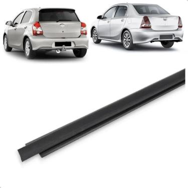 Imagem de Pestana Externa Etios 2013 A 2021 4 Portas Traseira Encaixe