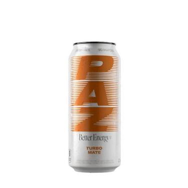 Imagem de Energético Sem Açúcar Turbo Mate Paz  473ml