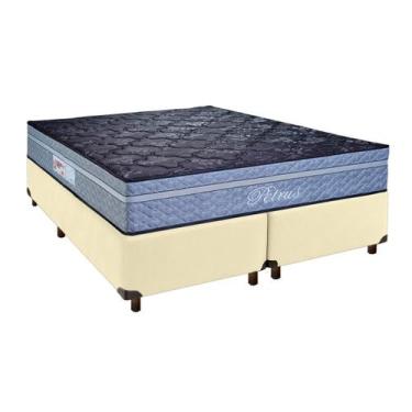 Imagem de Conjunto Cama Box Queen + Colchão Petrus Paropas