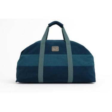 Imagem de Bolsa de Lona Unissex Viagem e Training Zup - Zup Bags, Verde escuro