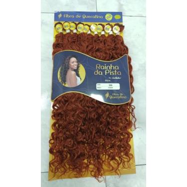 Imagem de Cabelo fibra de queratina rainha da pista - SER MULHER, COR 350