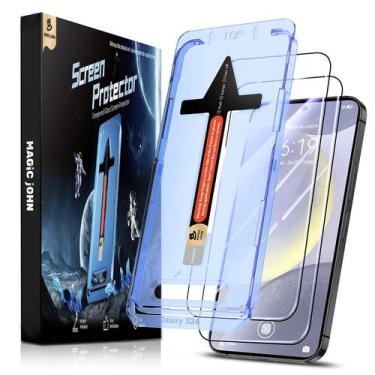 Imagem de Protetor de tela MAGIC JOHN Galaxy S24+ 6.7" de vidro temperado