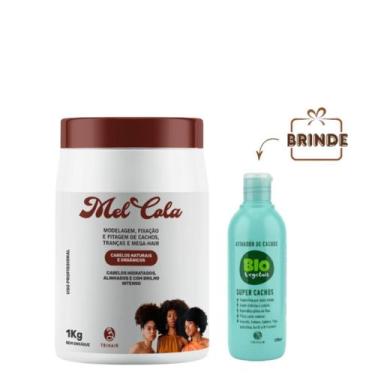 Imagem de Mel Cola Cachos Naturais e Orgânicos Modelador 1kg Trihair