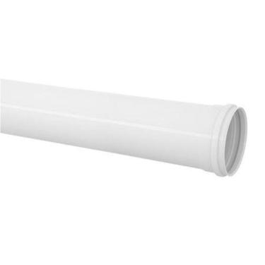 Imagem de Tubo Pvc Para Esgoto 100mm Ou 4" Série Normal 6 Metros - 11031030 - Tigre Tubo Esgoto 100mmx6m Serie Normal Branco