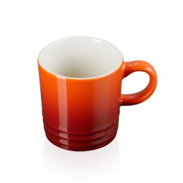 Imagem de CANECA ESPRESSO LE CREUSET 100ML ESMALTADA EM CERÂMICA VERMELHO CAYENNE 70305107970099