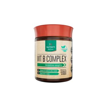 Imagem de Vitamina Complexo B  500mg 60 Caps -  Nutrify