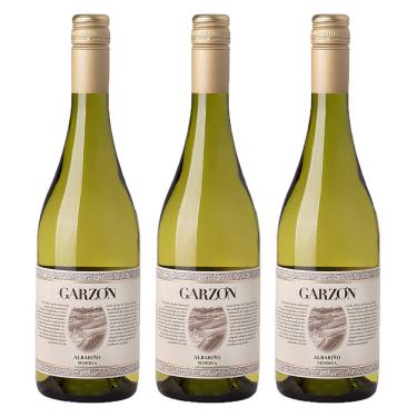 Imagem de Kit 03 Unidades Vinho Garzón Reserva Albariño 750ml