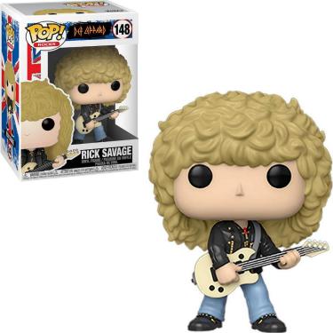 Imagem de Funko Pop Def Leppard 148 Rick Savage