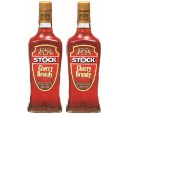 Imagem de Kit Licor Stock Cherry Brandy 720ml 2 Unidades - Cereja