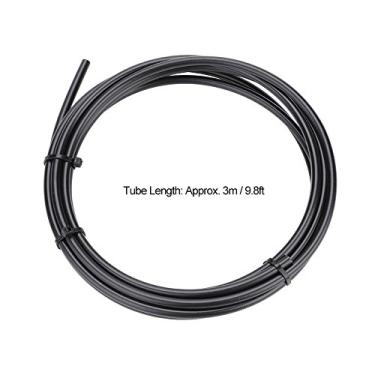 Imagem de Generic Tubo de Freio a Disco Hidráulico, Tubo de Freio de Bicicleta de Cobre Preto, Mountain Bike Estável para Bicicleta de Estrada