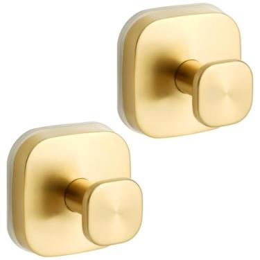 Imagem de VOSEPO Ganchos de ventosa para chuveiro, ganchos de toalha sem perfuração para banheiros, cozinha, porta de vidro, espelho, azulejo, ganchos de sucção de chuveiro para pendurar toalhas, roupão, bucha