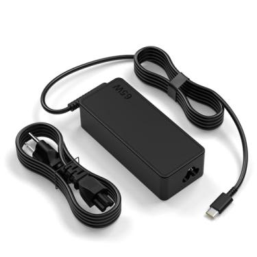 Imagem de Carregador USB Tipo C 65W 45W adequado para Lenovo ThinkPad P51s P52s P53s P43s; Yoga L13 L14 L15 E15 E14 X13 T14 R14 T15 T14s P15s Gen 1 2 3, Chromebook 100e 30 500e 500e Cabo adaptador de fonte de alimentação para laptop e C330