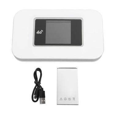 Imagem de Pilipane Roteador portátil 4G LTE Mobile Hotspot Qualcomm LTE Modem Internet de alta velocidade para viagens negócios Europa ABS 1800mAh bateria