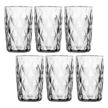 Imagem de Jogo com 6 copos de vidro 370ml - NEW HAWAI