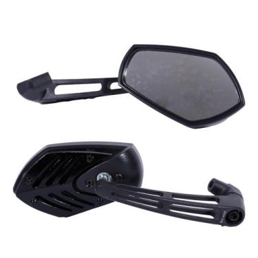 Imagem de Retrovisor SL6558 Tubarão Preto - SOLIDEZ