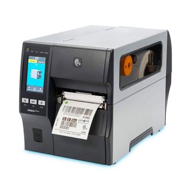 Imagem de Impressora de Etiquetas Zebra ZT411 203dpi USB/Ethernet/Bluetooth 
