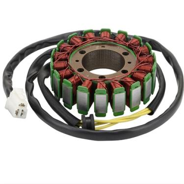 Imagem de TPUIZUS 1 Peça Bobina de Ignição do Motor de 18 Pólos para Motocicleta Magneto para Yamaha Grizzly 600 YFM600FW 1998 4WV-85510-00