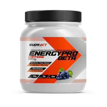 Imagem de Energy Pro Beta - 750g Uva - Sudract Nutrition-Unissex