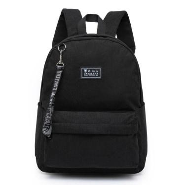 Imagem de Mochila Feminina Escolar Trabalho Reforçada Cavalera 17 Litros-Feminino