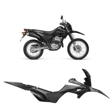 Imagem de Kit Plástico Carenagem Amx Sport Xr 250 Tornado Argentina C/ Farol, Pr