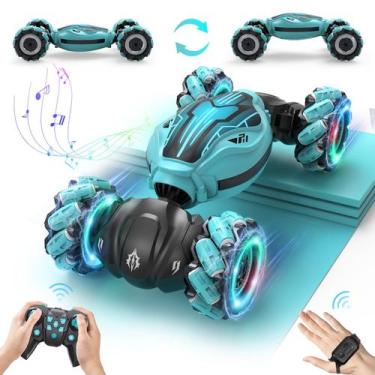 Imagem de Carro de controle remoto Minetom Gesture Sensing Stunt Kids 6-12