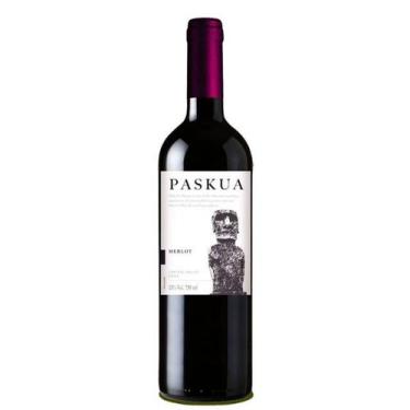 Imagem de Vinho Tinto Chileno Paskua Merlot 750 ml