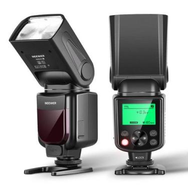 Imagem de Flash Speedlite Neewer NW645II-C TTL para câmeras Canon EOS