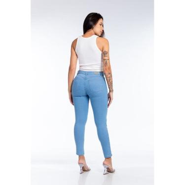Imagem de Calça Jeans Feminina Skinny Midi - 31206