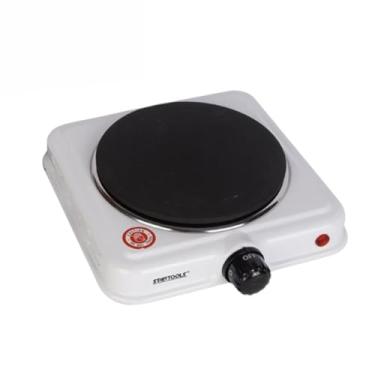 Imagem de Fogão Elétrico de Indução, 1 Boca, Branca, 127V,Cooktops, Chapas Quentes, para Cozinha